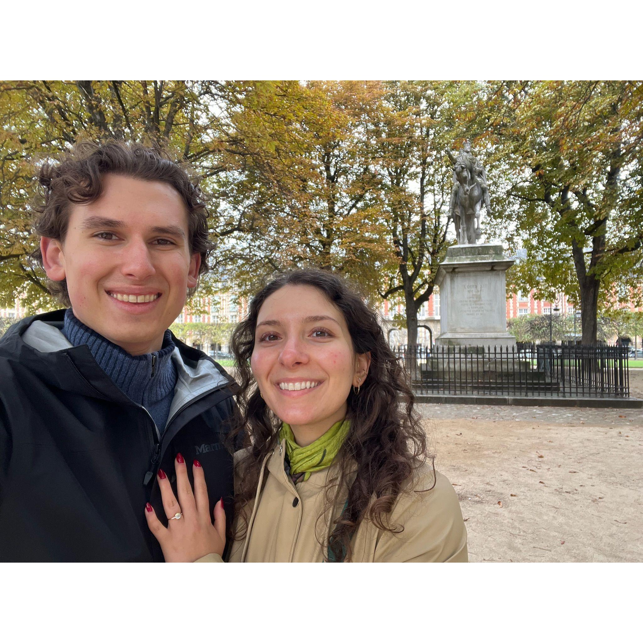 Strolled through every garden and winding street we could find!