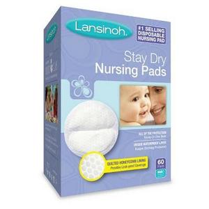 Lansinoh Disposable Nursing Pads 60ct