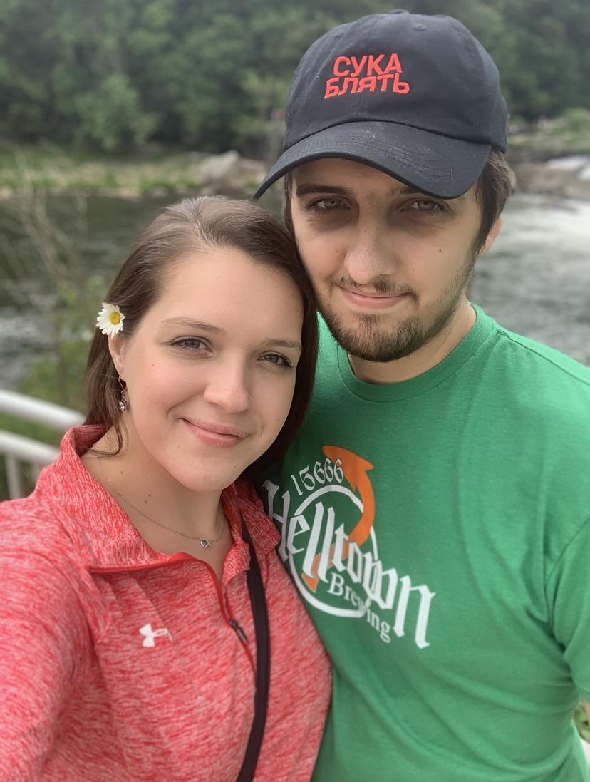 Just 11 months later he proposed in this same spot!