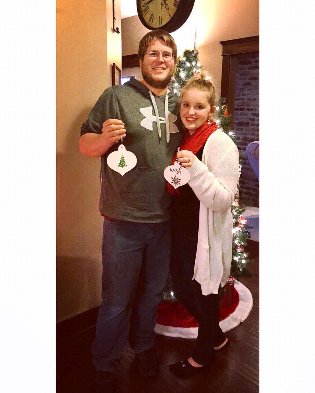 Decorating Christmas Ornaments December 2018