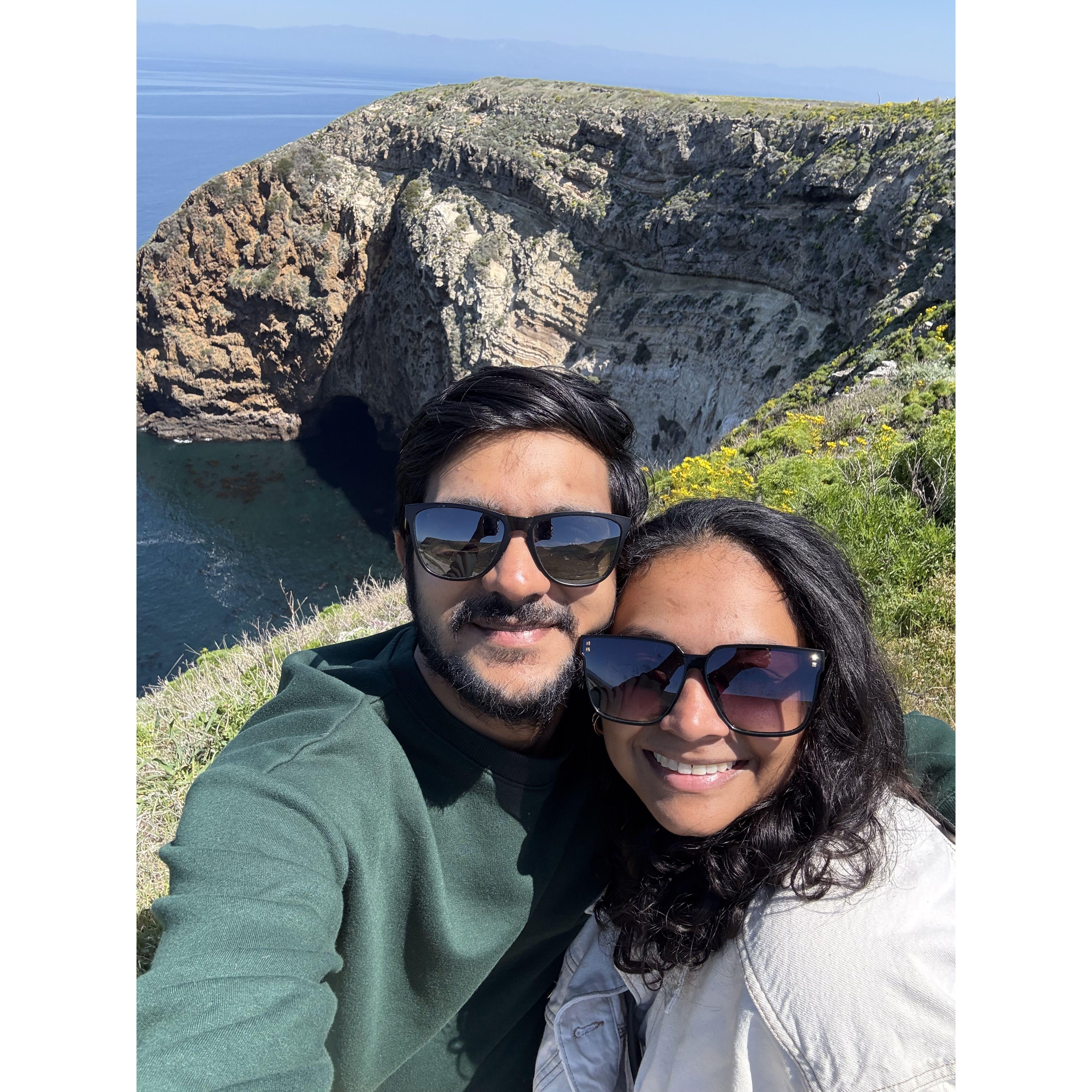 The one at the Channel Islands