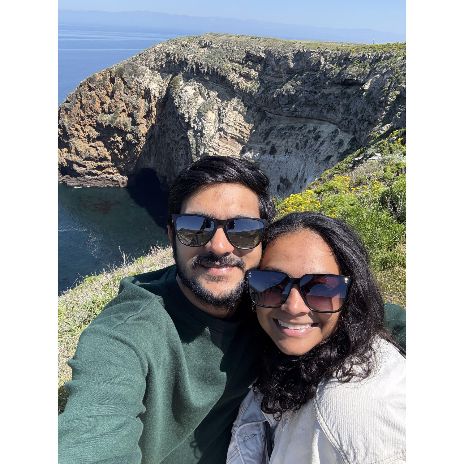 The one at the Channel Islands