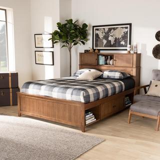 Riko Platform Storage Bed