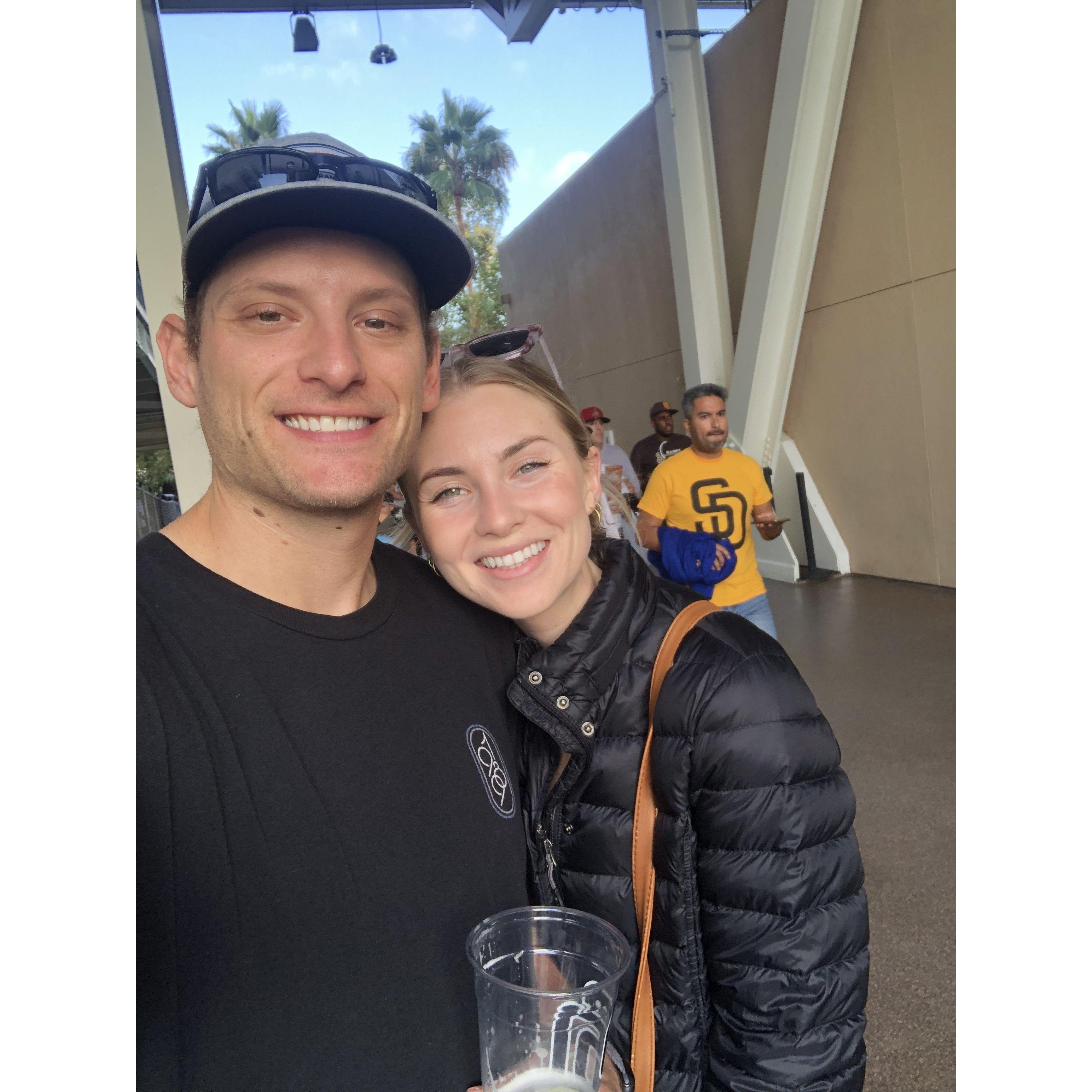 Padres game 10.1.22