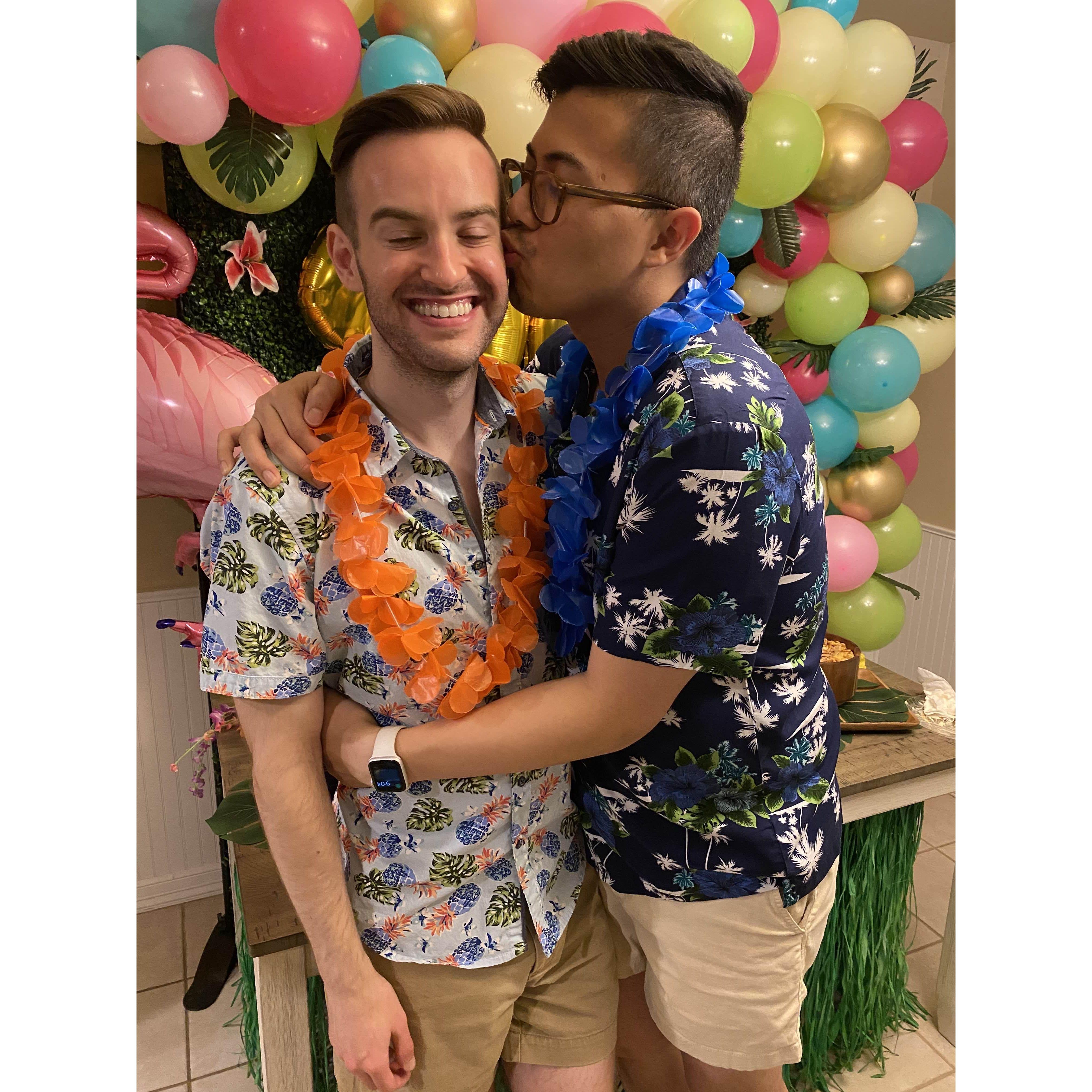 Austin's 30th birthday party - July 2021