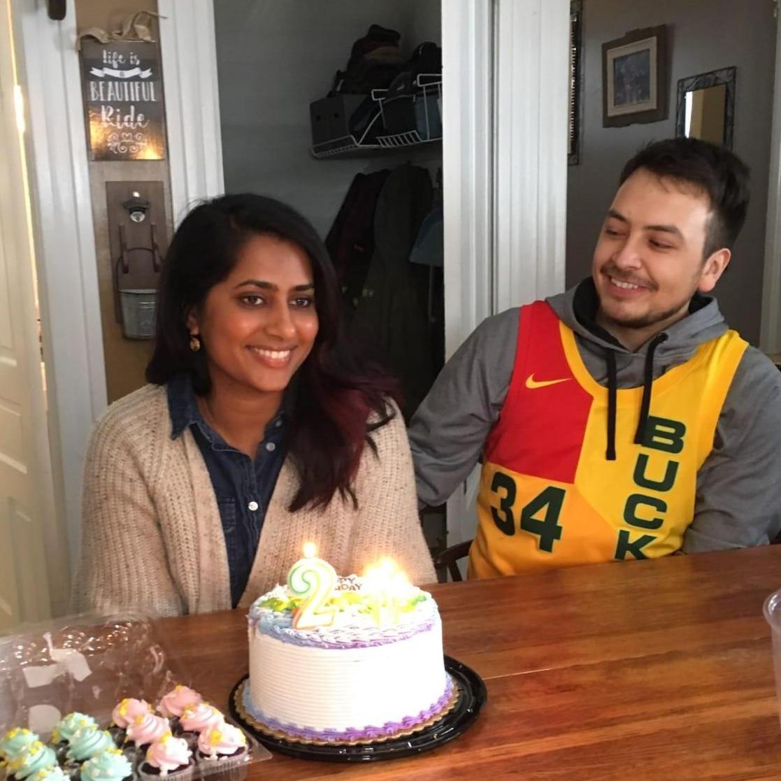 Nikita’s birthday, 2019