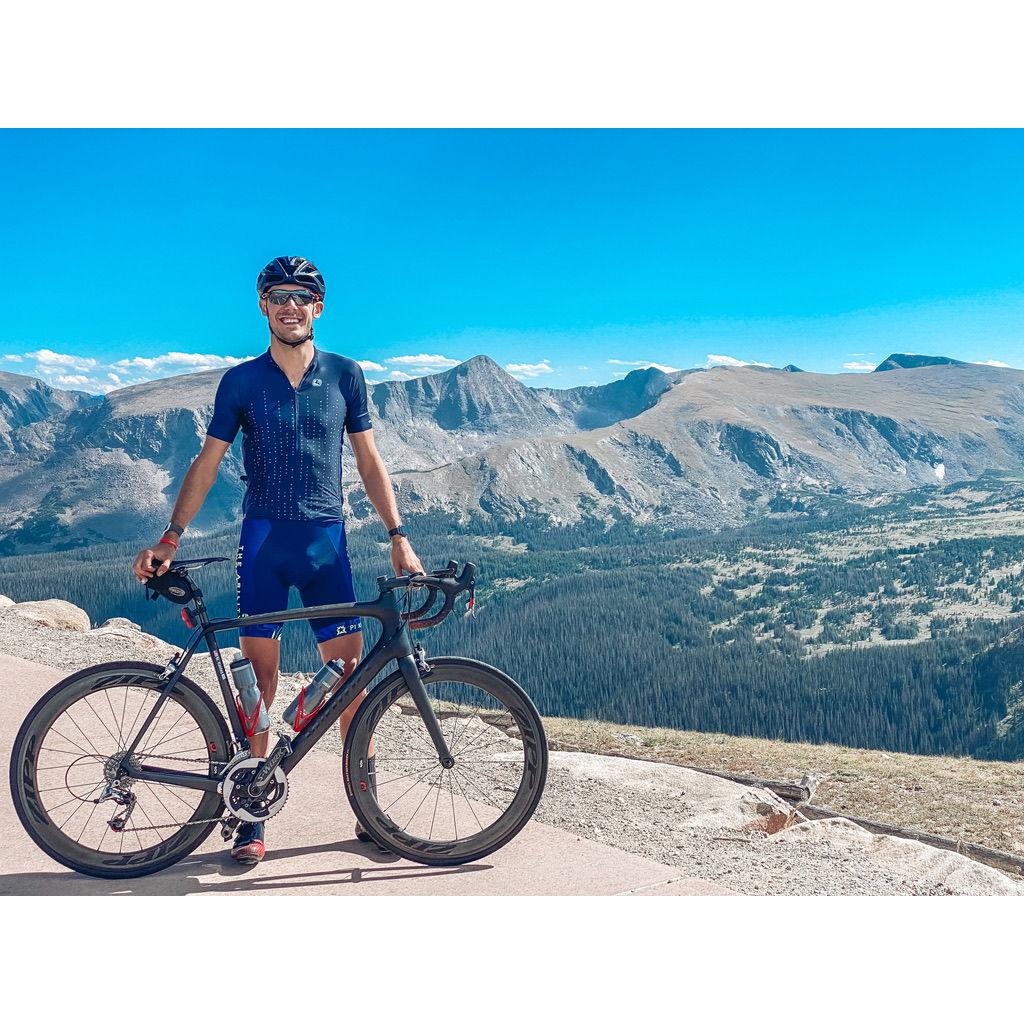 At the 12K foot summit of Trail Ridge Road in Rocky Mountain National Park, August 2021