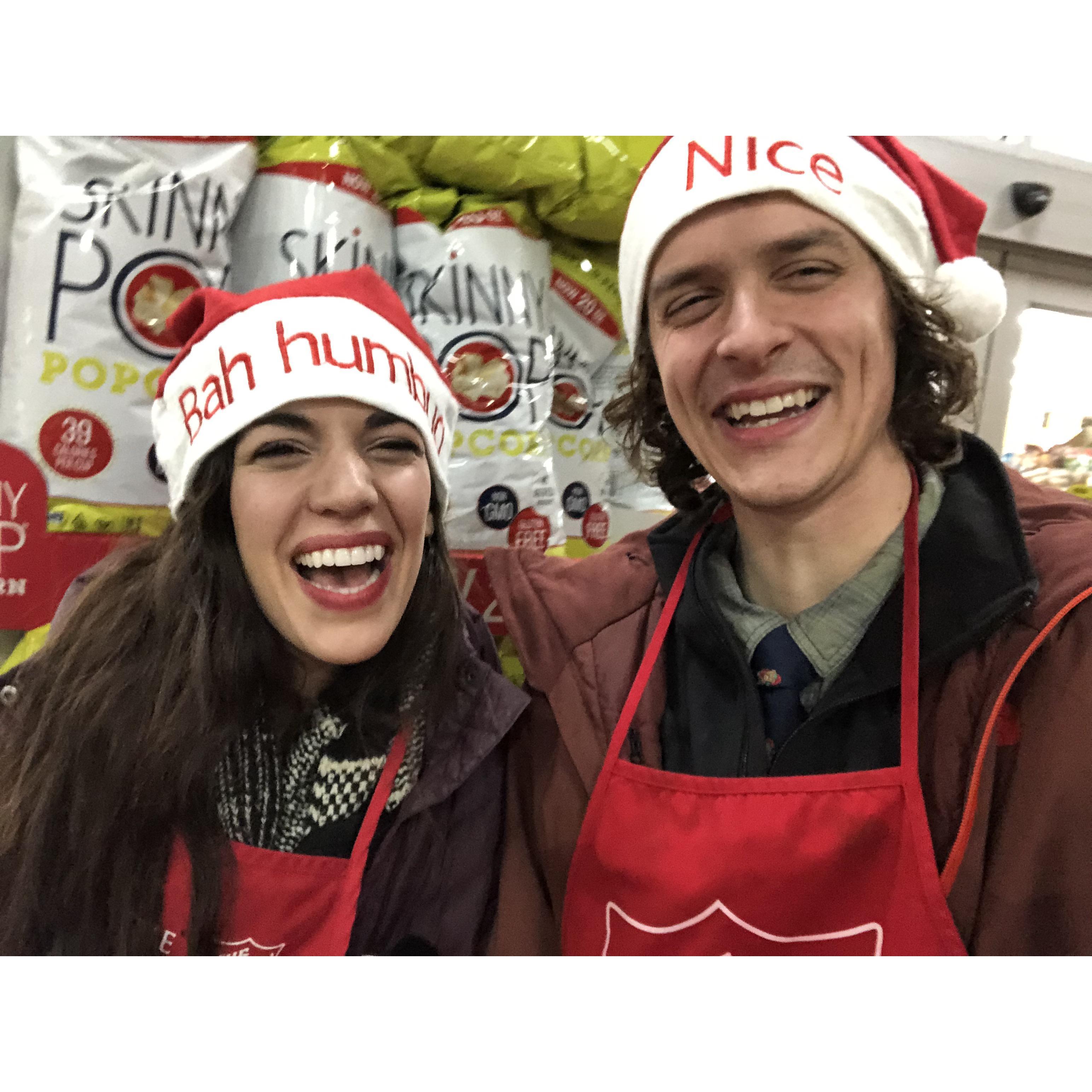 Bell ringing at Woodmans