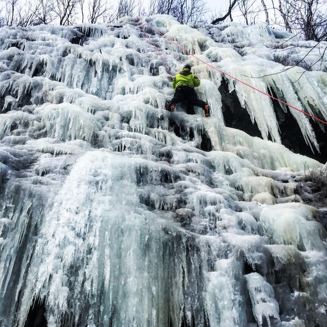 Ice climbing adventures