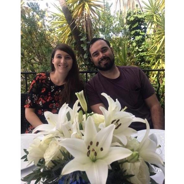 Lunch in Eze, France!