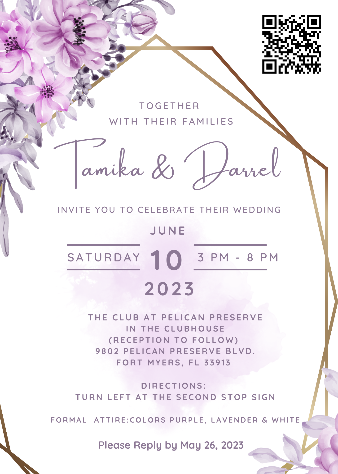 The Wedding Website of Tamika Seaton and Darrel Peters