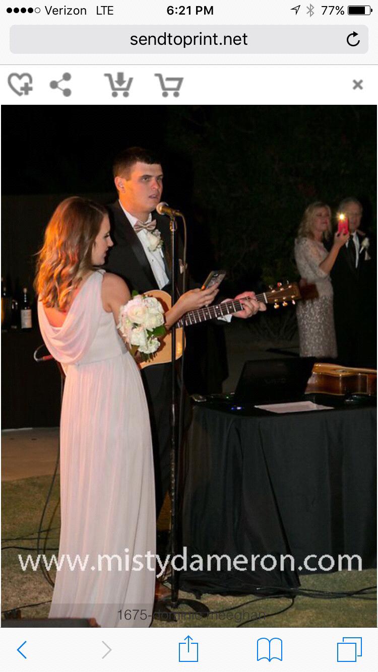 @ the Sill wedding!