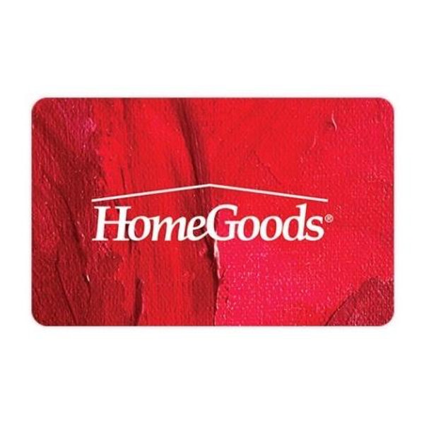 HomeGoods Gift Cards