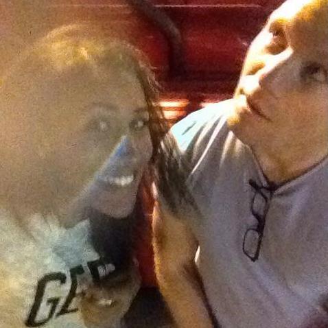 The VERY FIRST date we had together, we went to my zen place a library (closest thing to it BN lol) and then we had sandwiches and we danced in the parking lot in the rain....