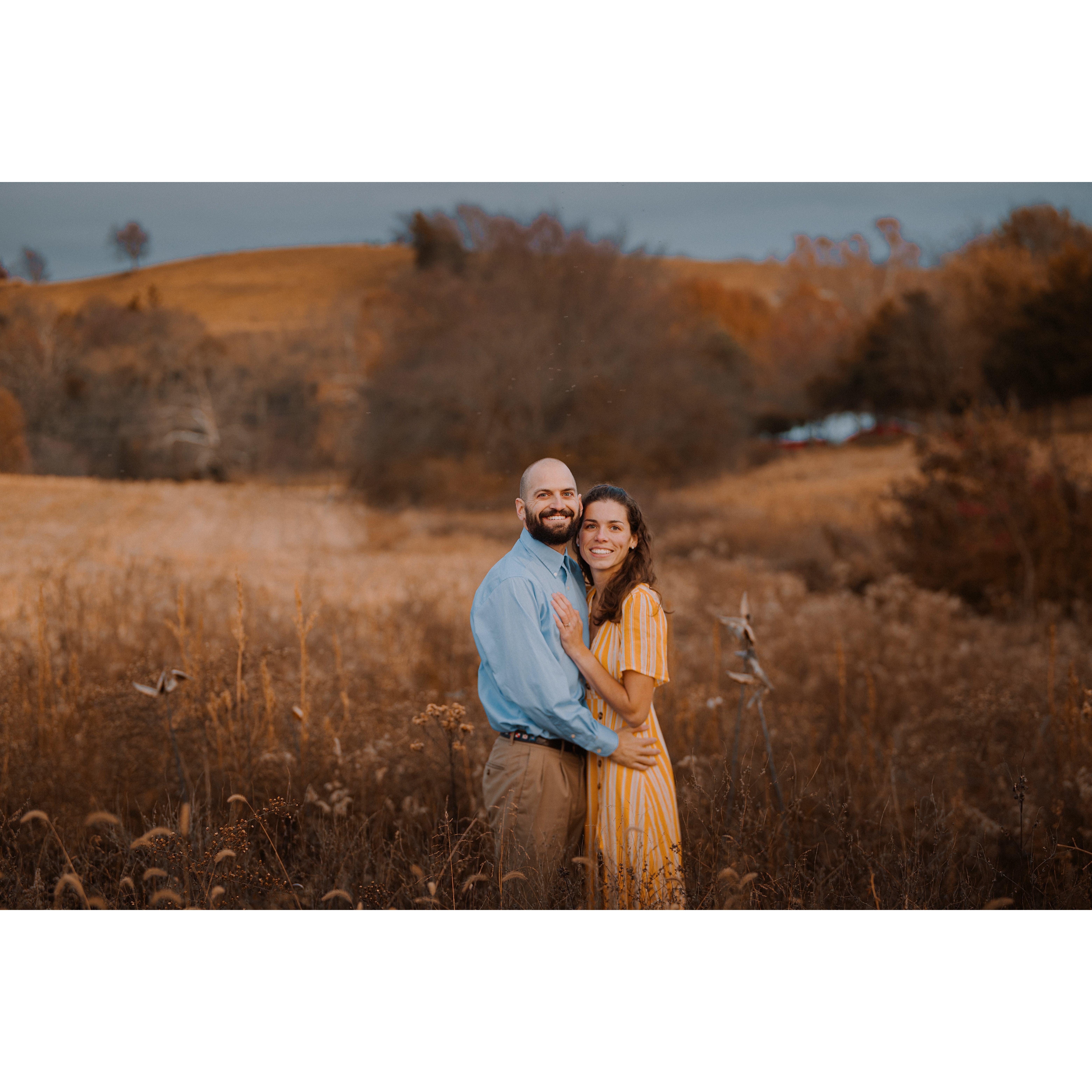 We had our engagement photos done by Ariana Jordan Photography, and she is doing our wedding photos as well. We are so thrilled with how they turned out!