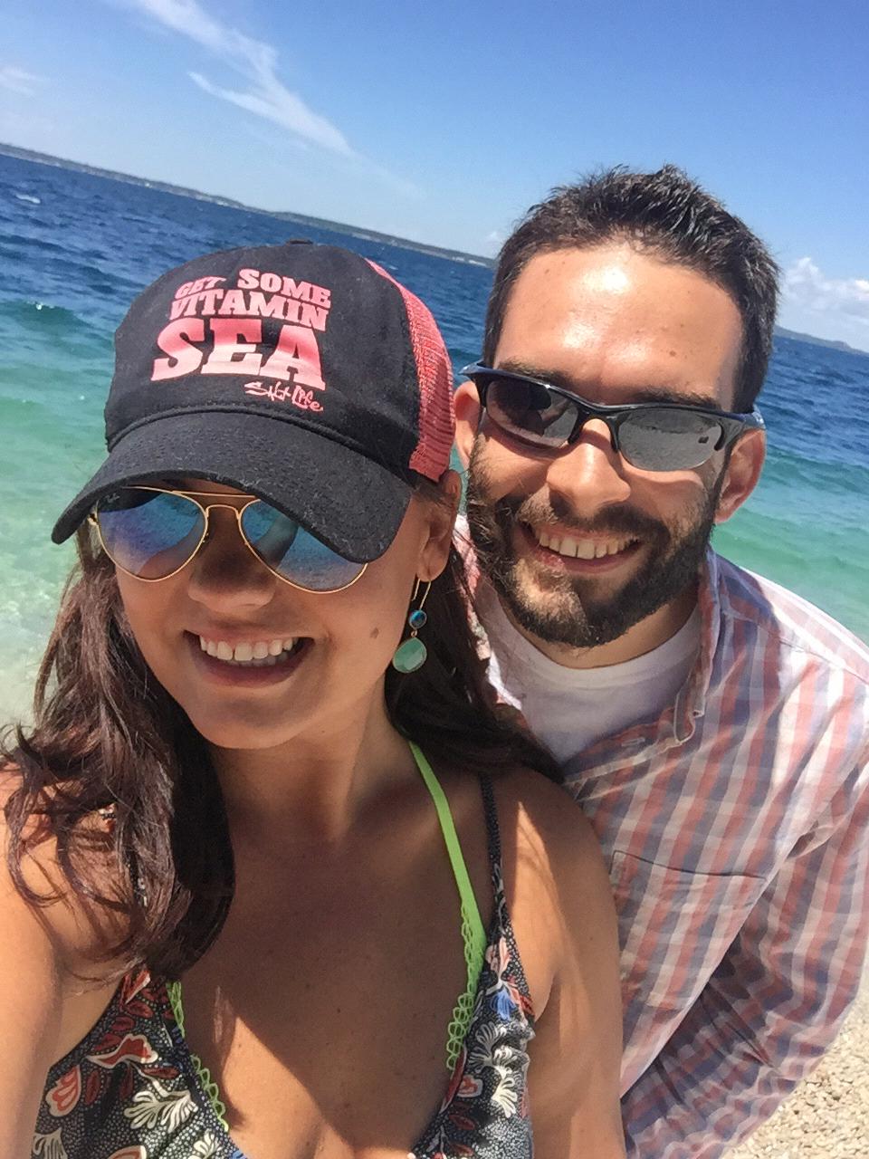 Visiting Mackinac Island during their one year anniversary Straits of Mackinac trip
4th of July weekend 2016