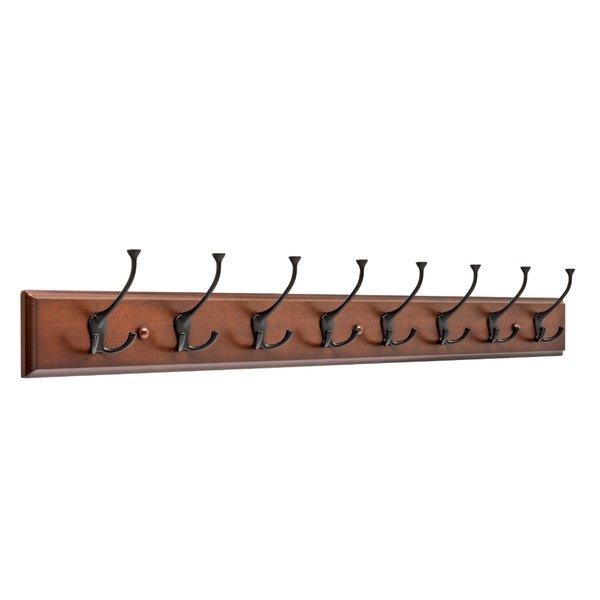 Quon Tri-Hook Wall Mounted Coat Rack