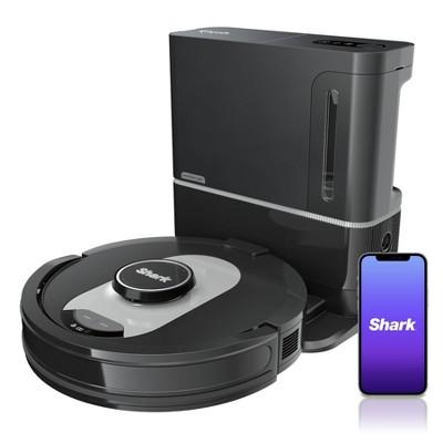 Shark AI Ultra Robot Vacuum with Matrix Clean, HEPA Bagless Self Empty Base - RV2502AE