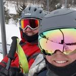 Skiing
