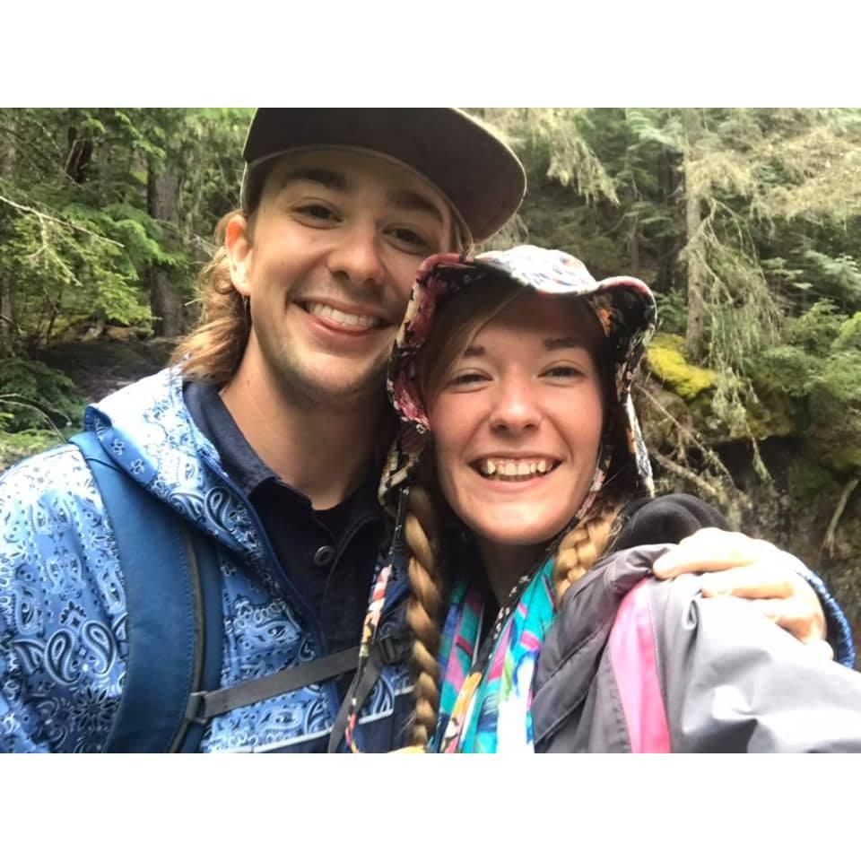 Our first adventure together. This trip is when we realized we were in love.