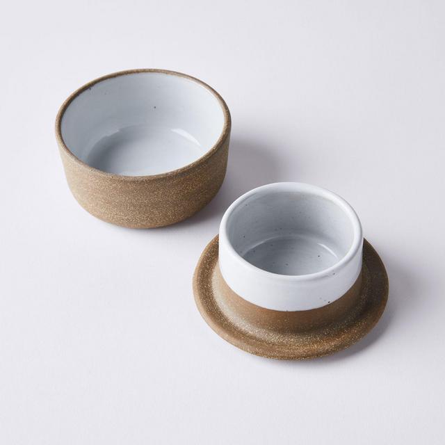 Sawyer Ceramics French Ceramic Butter Keeper