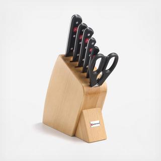 7-Piece Mobile Knife Block Set, Gourmet