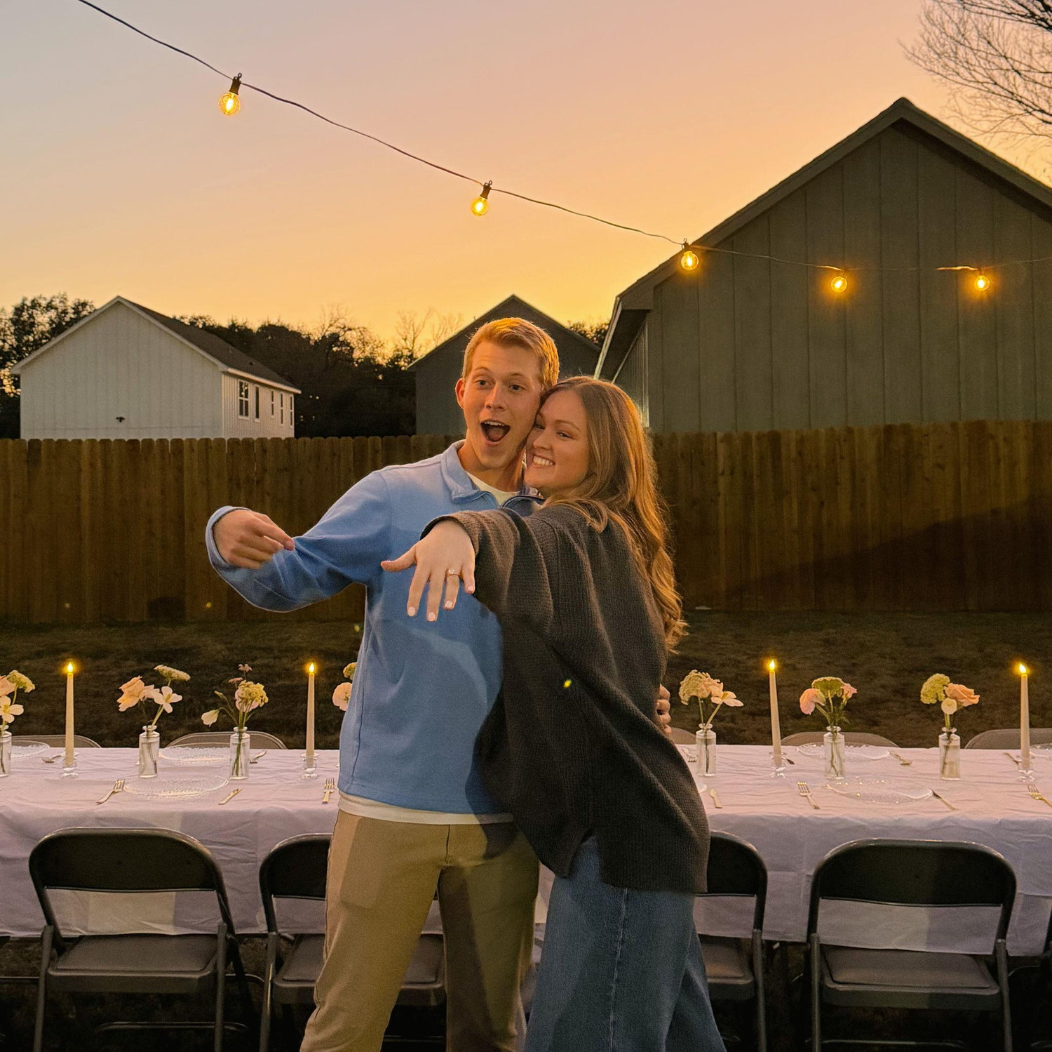 Our Engagement Party!