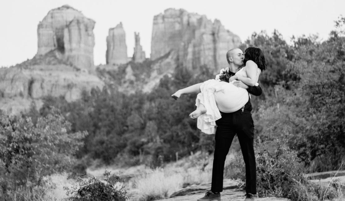 The Wedding Website of Lilith Ballard and Dominick Brooks