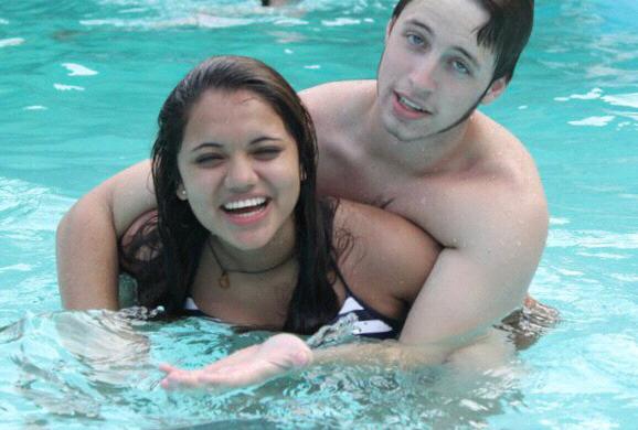 By this point Dylin has clearly had to explain to Monica more than once that, no, he really doesn’t want to hop up on her shoulders. 2011.