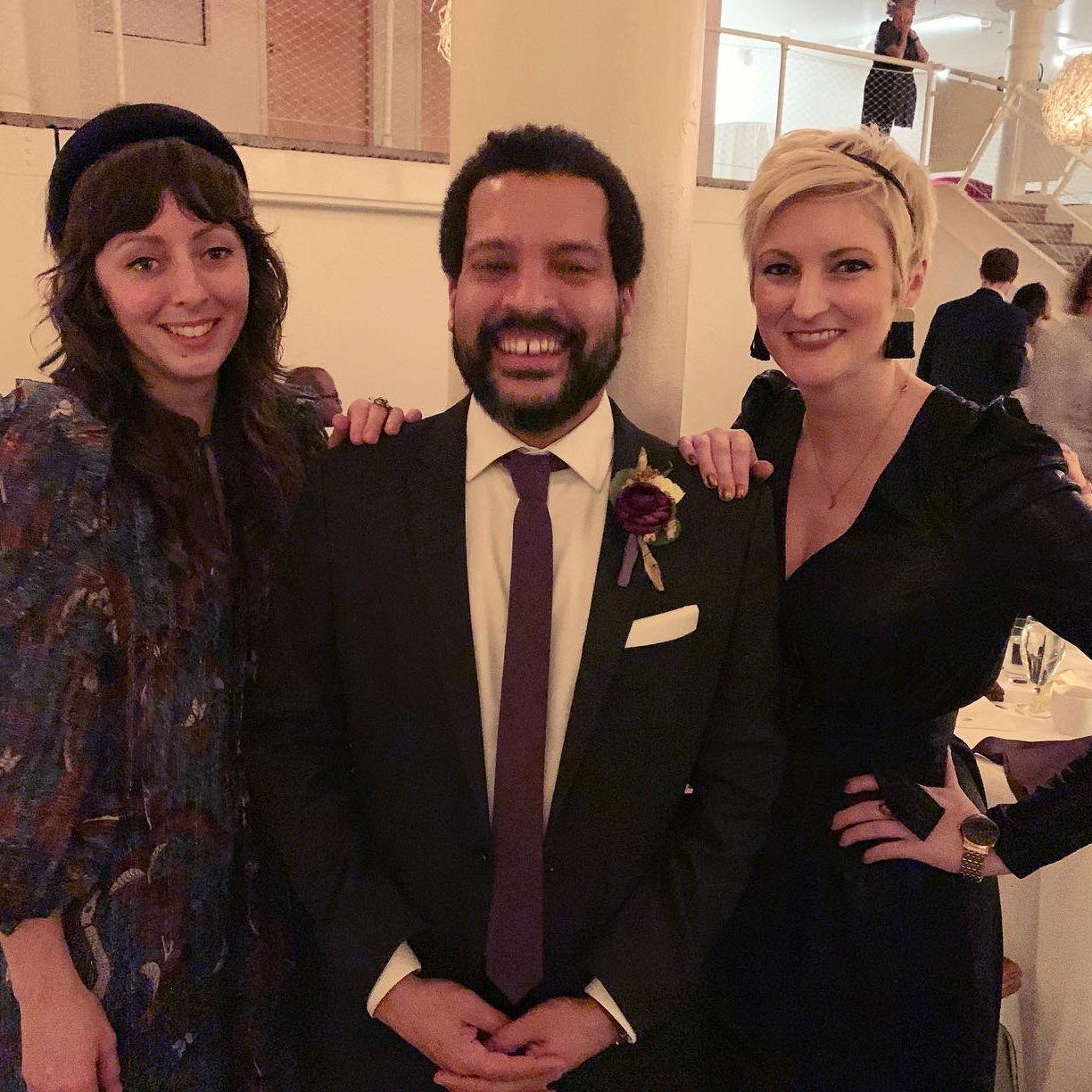 Ben got married! Jan 2020