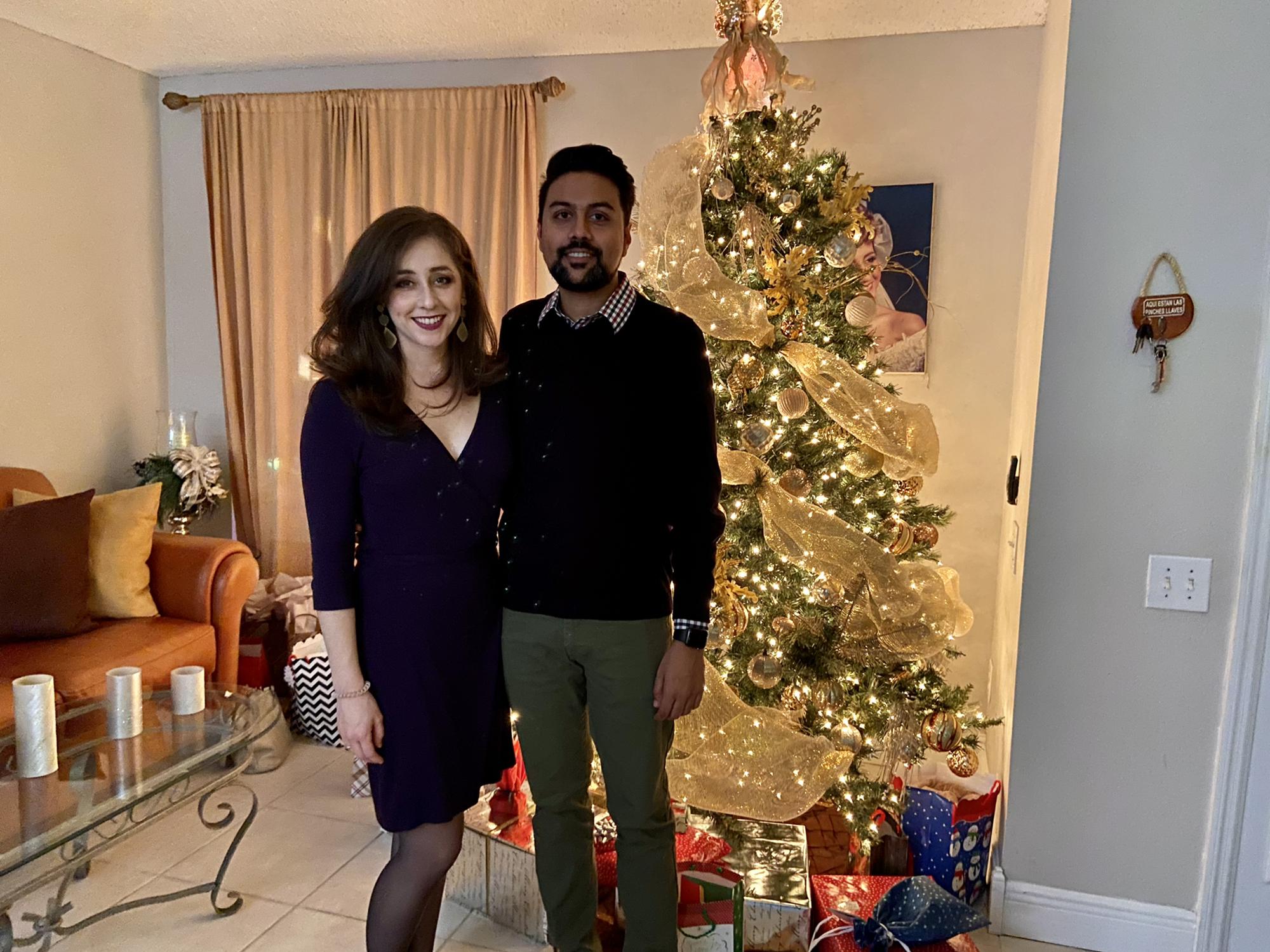 Our first Christmas together