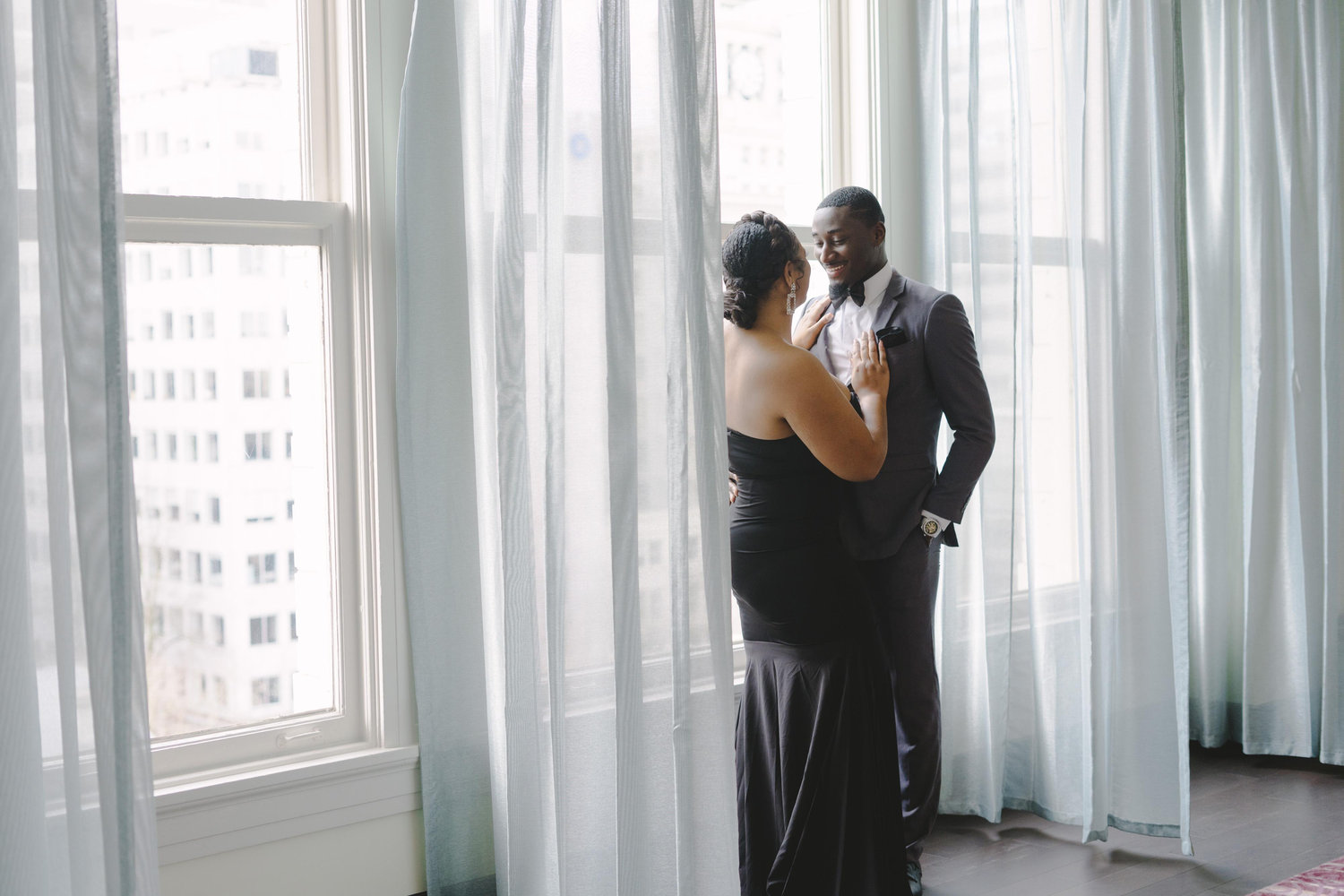 The Wedding Website of Morgan Richard and Akon N'Guetta