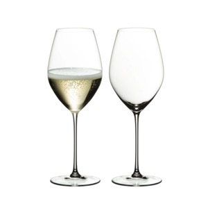 4 Champagne Glasses - Riedel