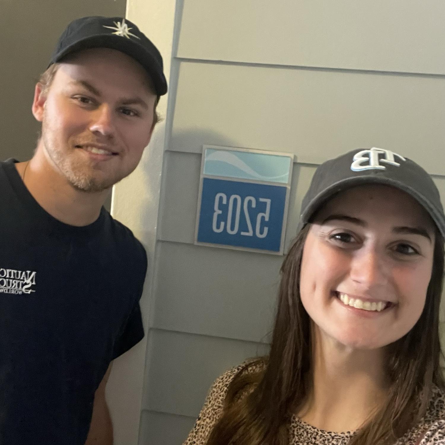 Moved in together!