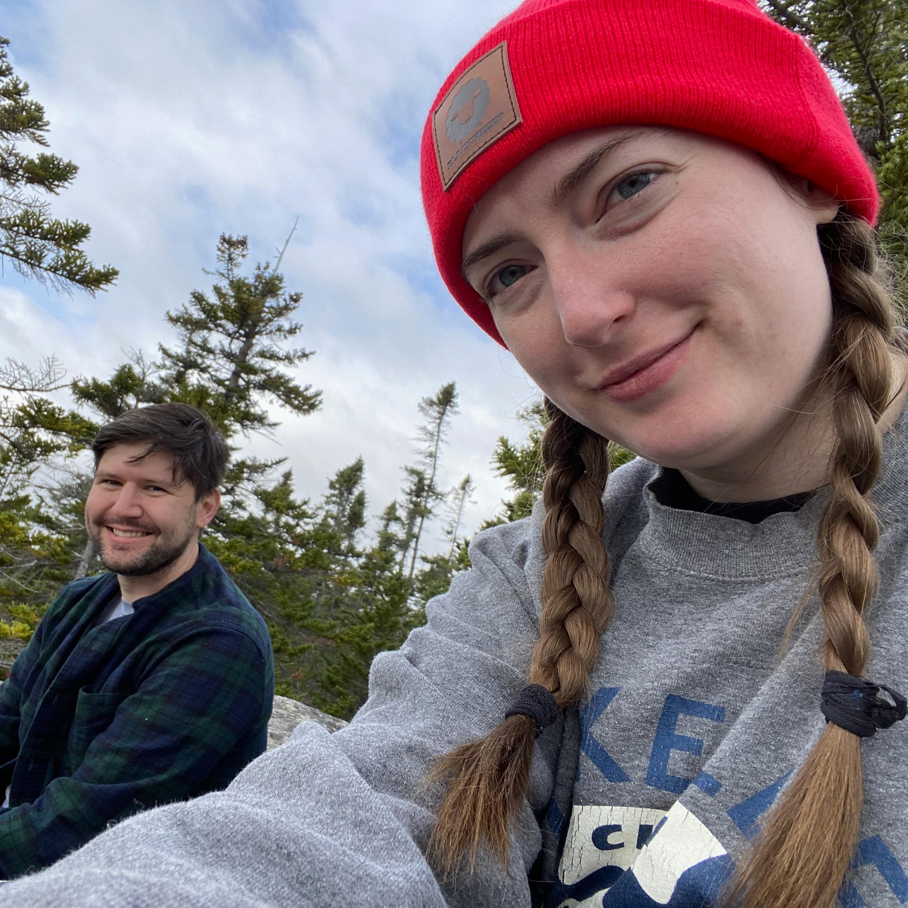 At Baxter State Park