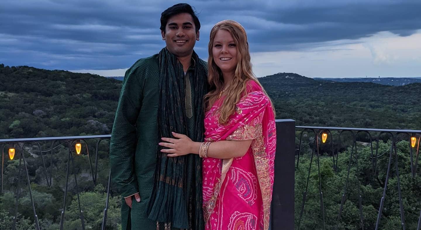 The Wedding Website of Rachel Masters and Ashvin Asava