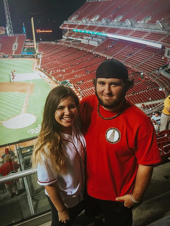 Our favorite thing to do together.. watch ball!