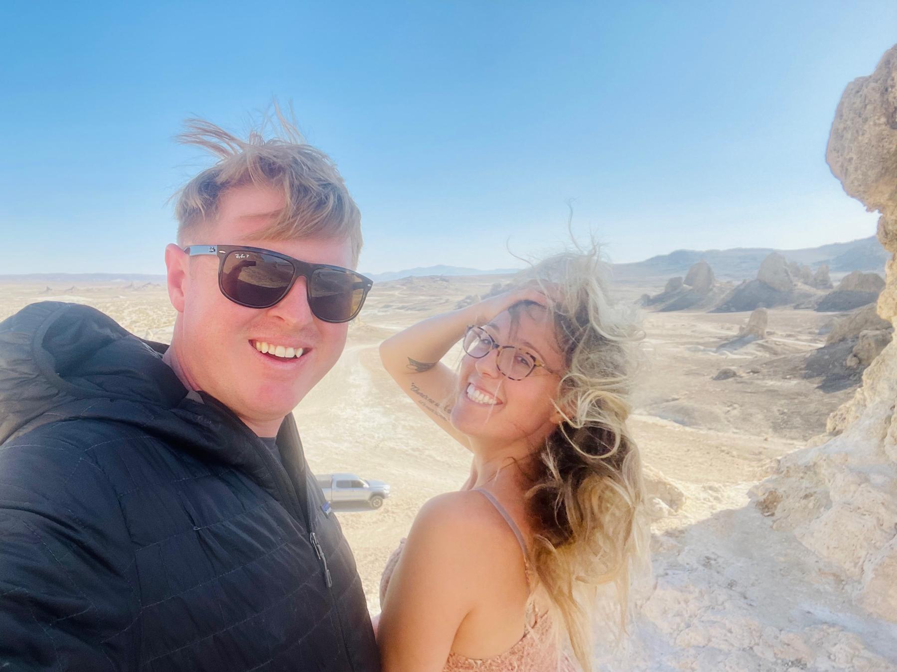 Always an adventure together.