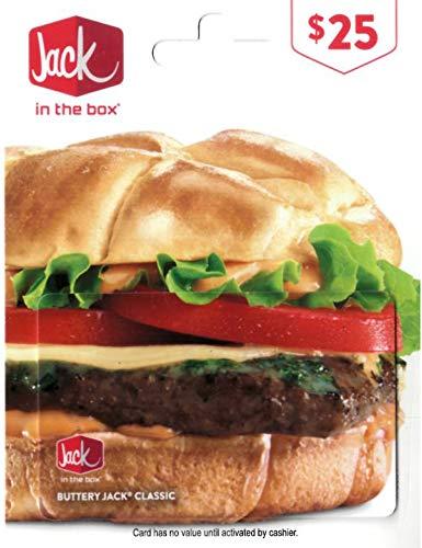 Jack in the Box Gift Card