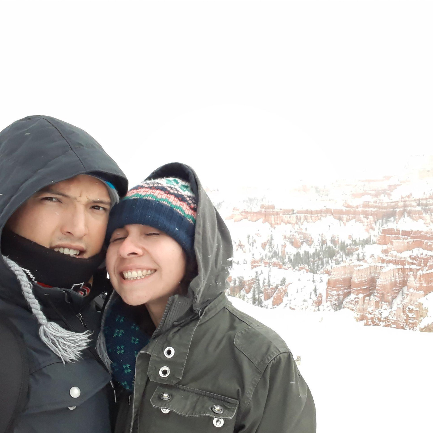 Bryce Canyon in the winter