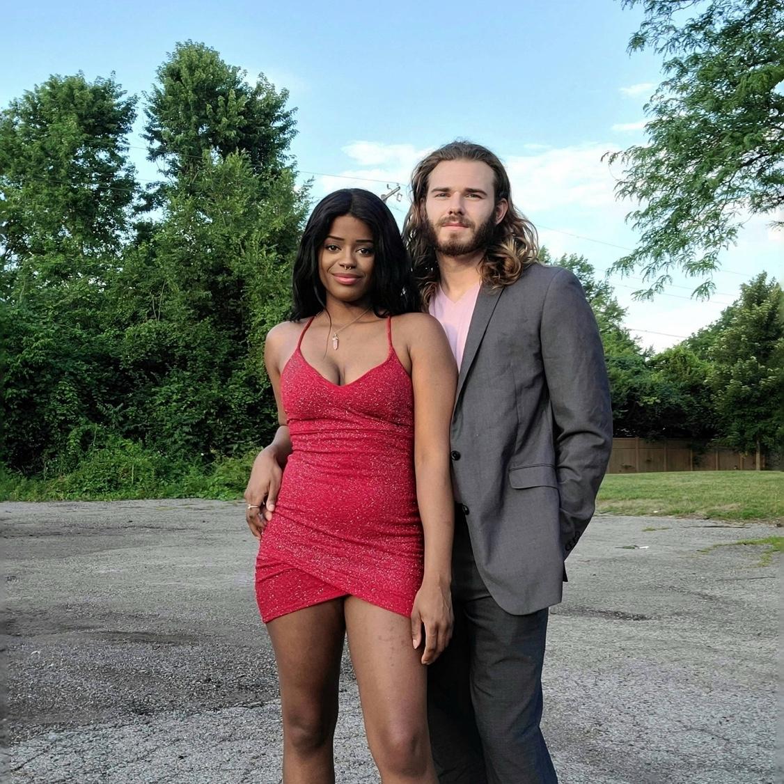 A picture we took for my 25th birthday!
