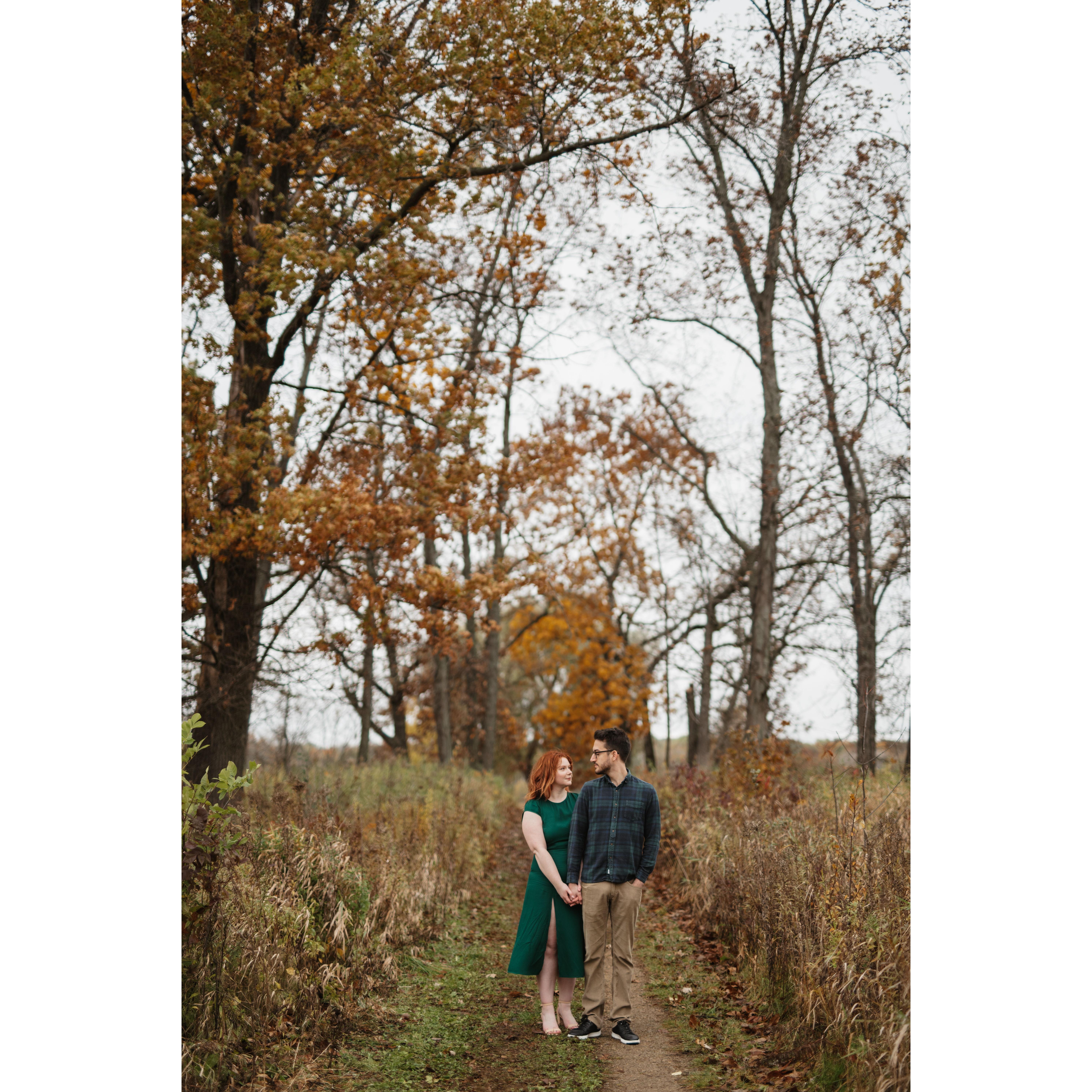 October 2021. Engagement photos