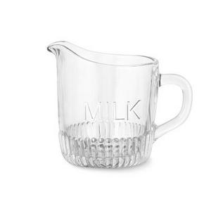 Bordeaux Glass Creamer