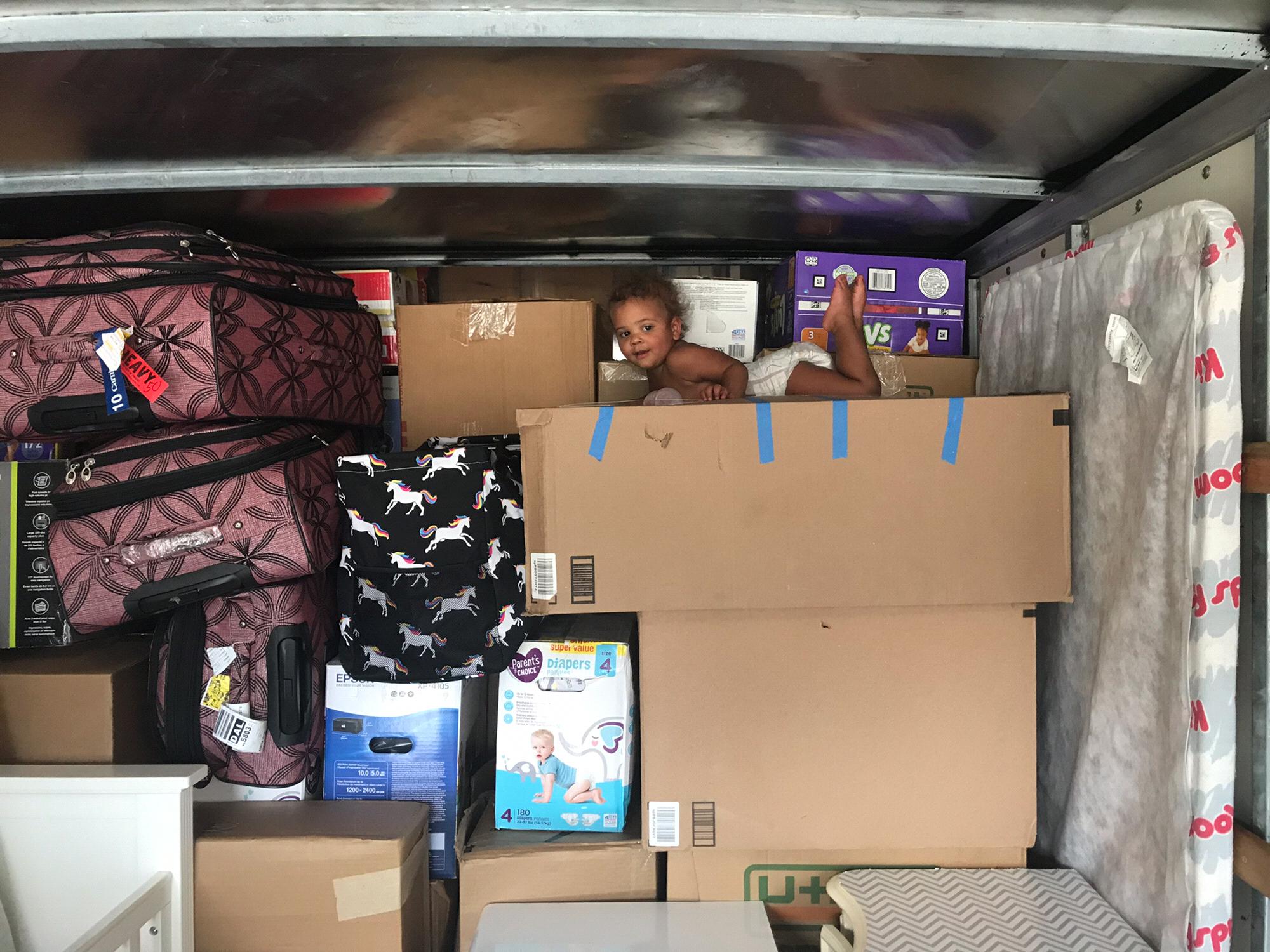 Moving in together