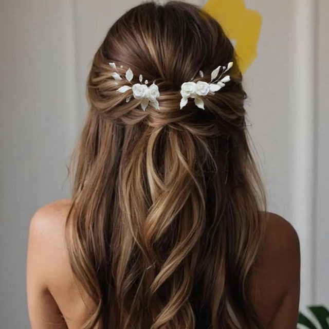 Bridal Hair Trial