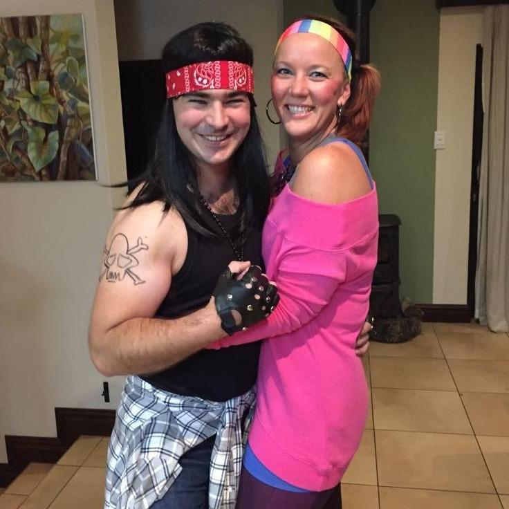 Daar is altyd tyd vir 'n "dress up" en 'n grappie