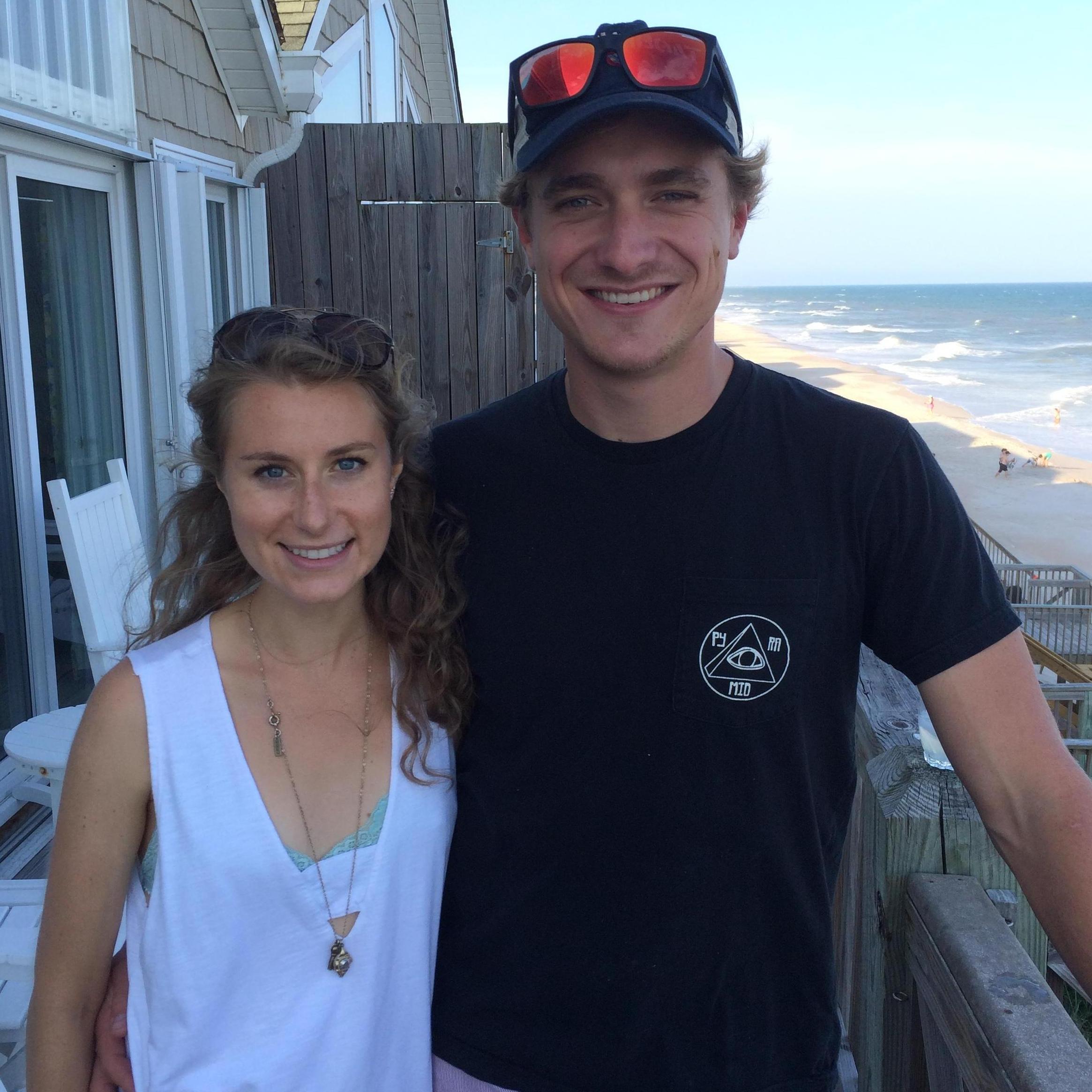 Summer 2016 Beach Trip with the Hardison Clan