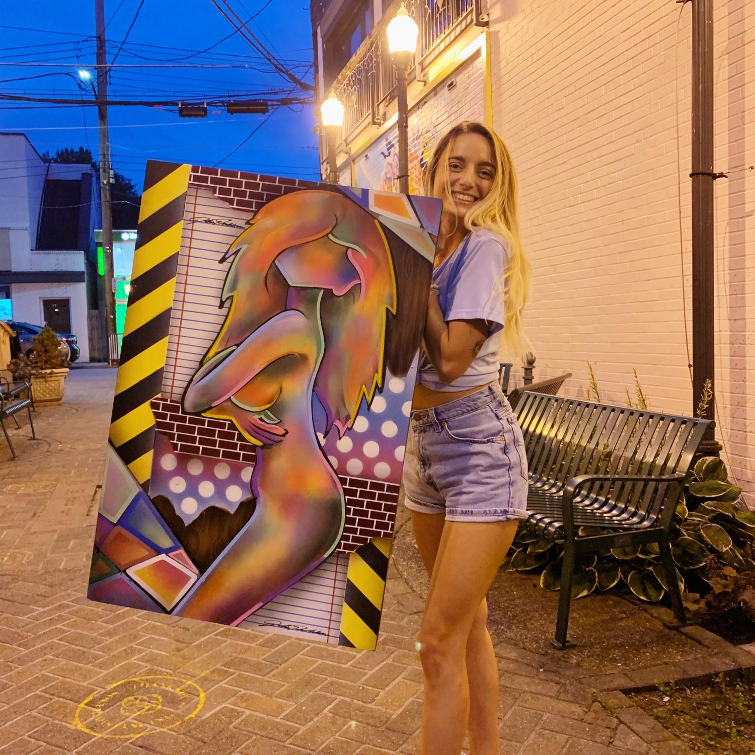 How we met :) Bethany’s first Muldoon Commisison