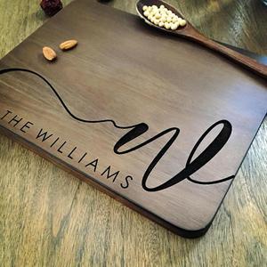 Personalized Cutting Board Personalized Custom Cutting Board Wedding Gift Cutting Board Engraved Cutting Board Anniversary Cutting Board #11