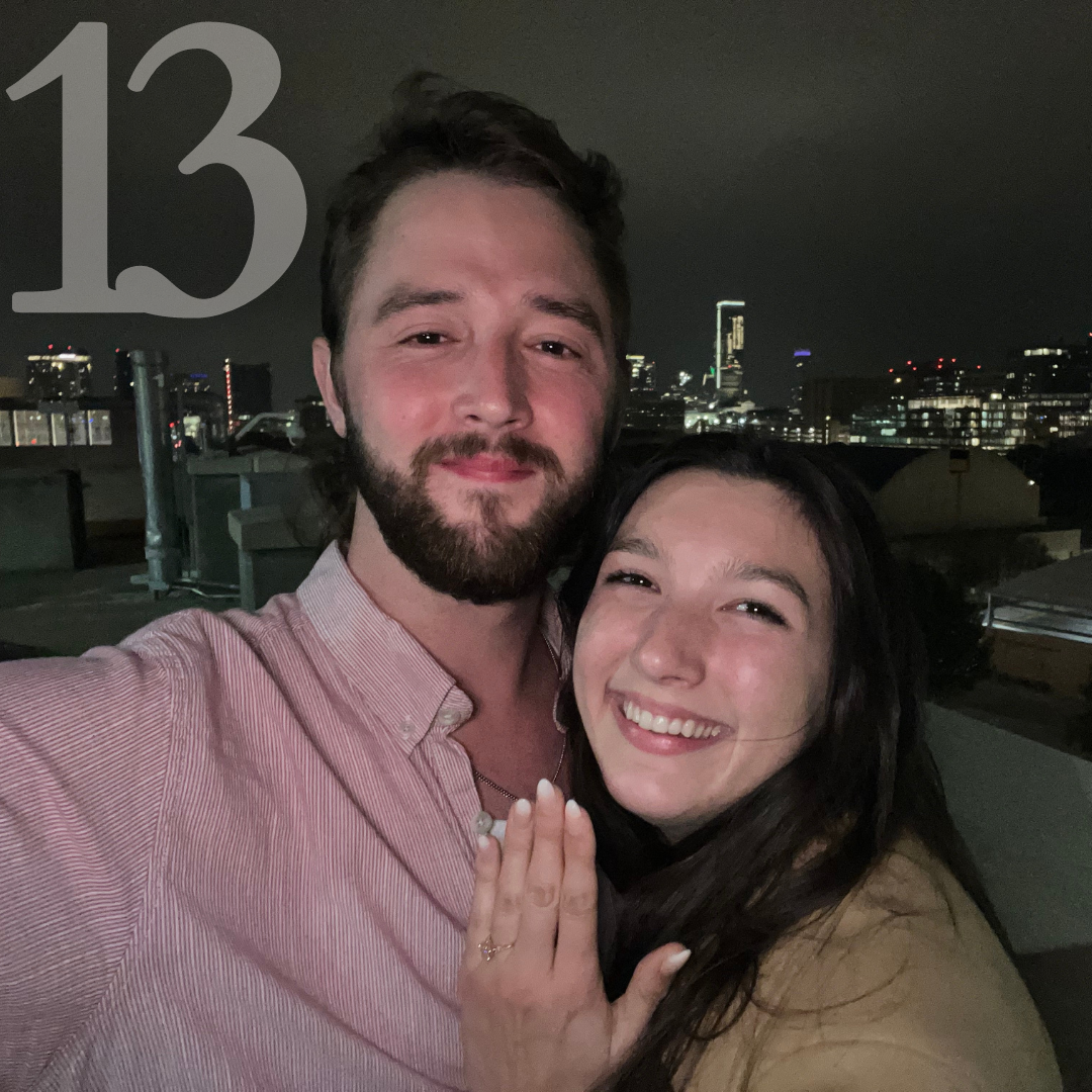 Bri said, “A thousand times, yes!”